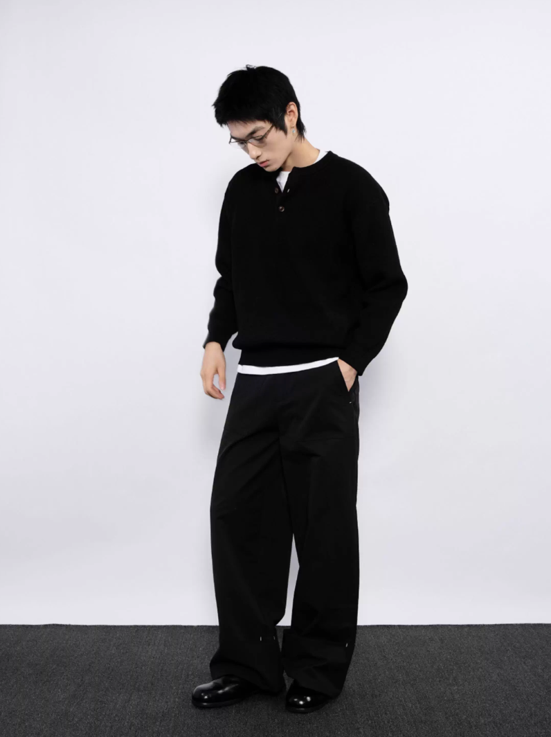 Stiff leg Cargo Pants