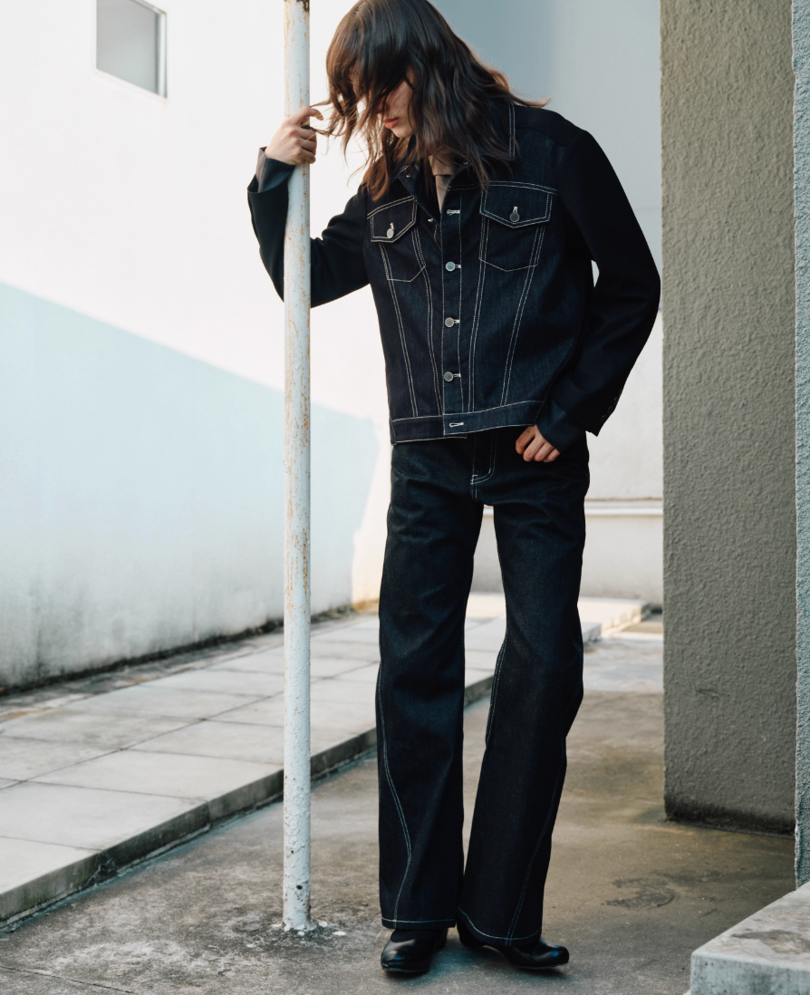 Suit Denim Jacket