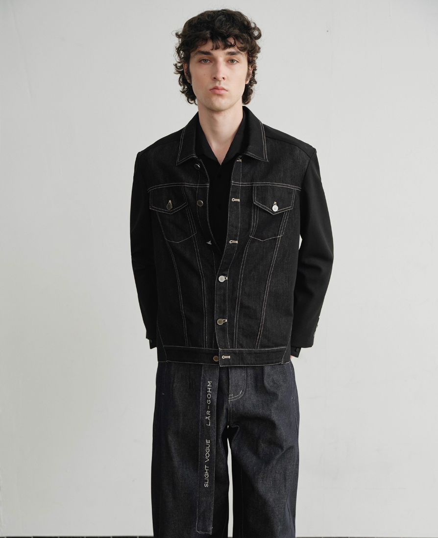 Suit Denim Jacket