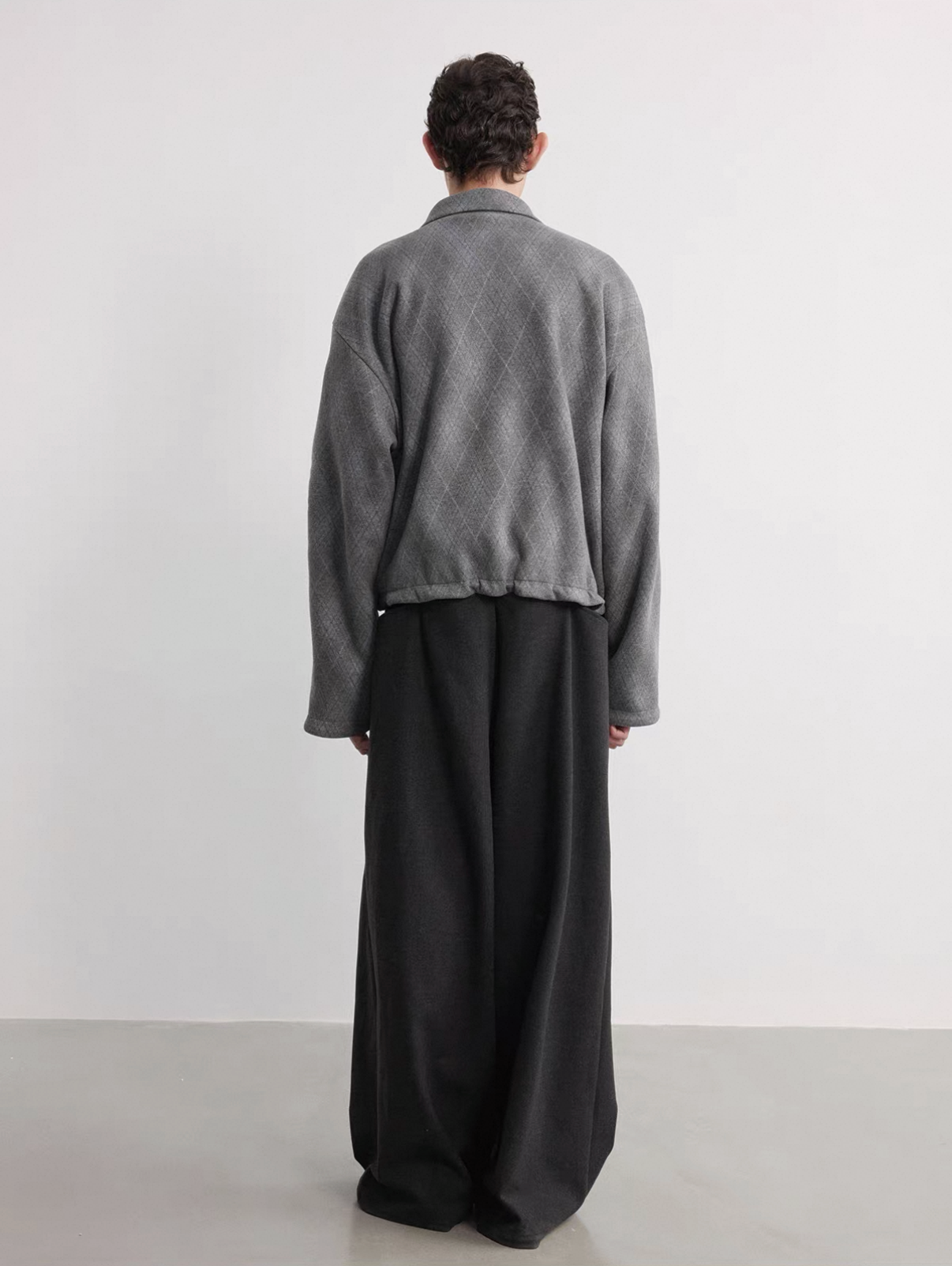 Double waist Wide Leg Pants