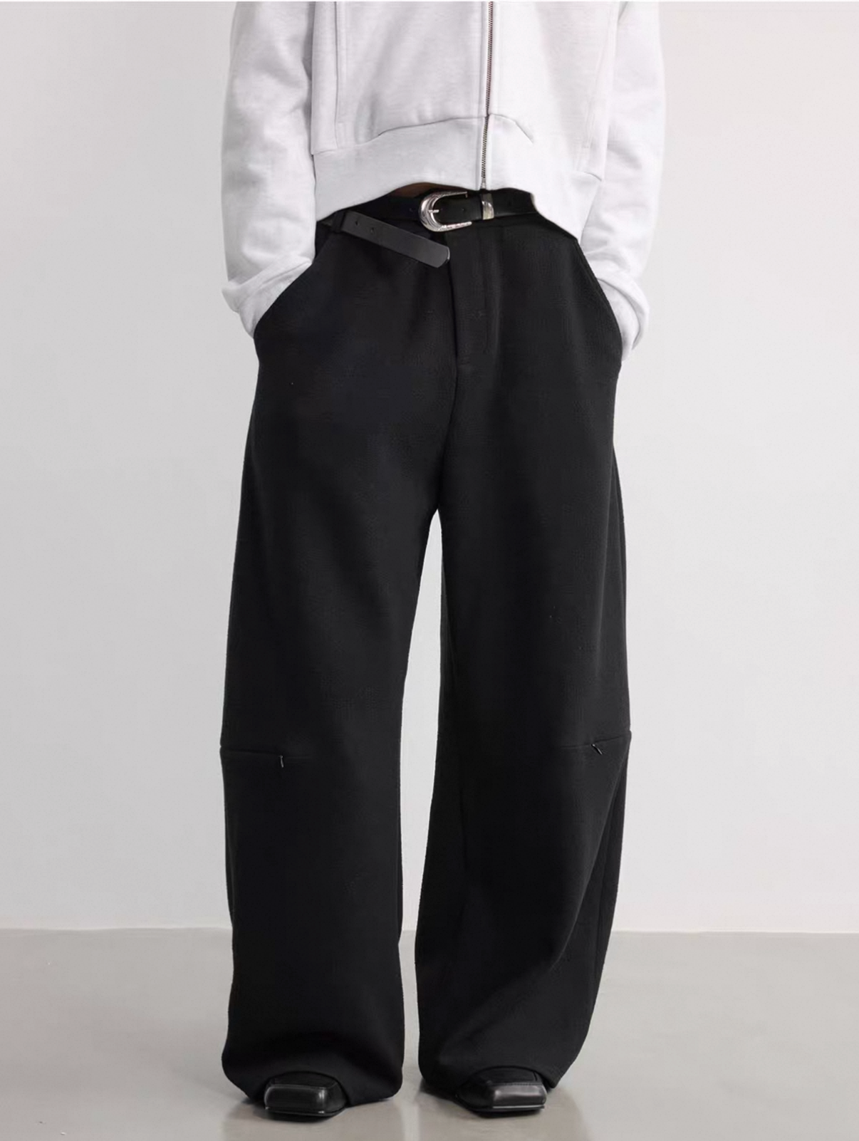 【美品】On Core Pants ウィメンズ　ブラックSサイズ Side Layer Pants – Verist
