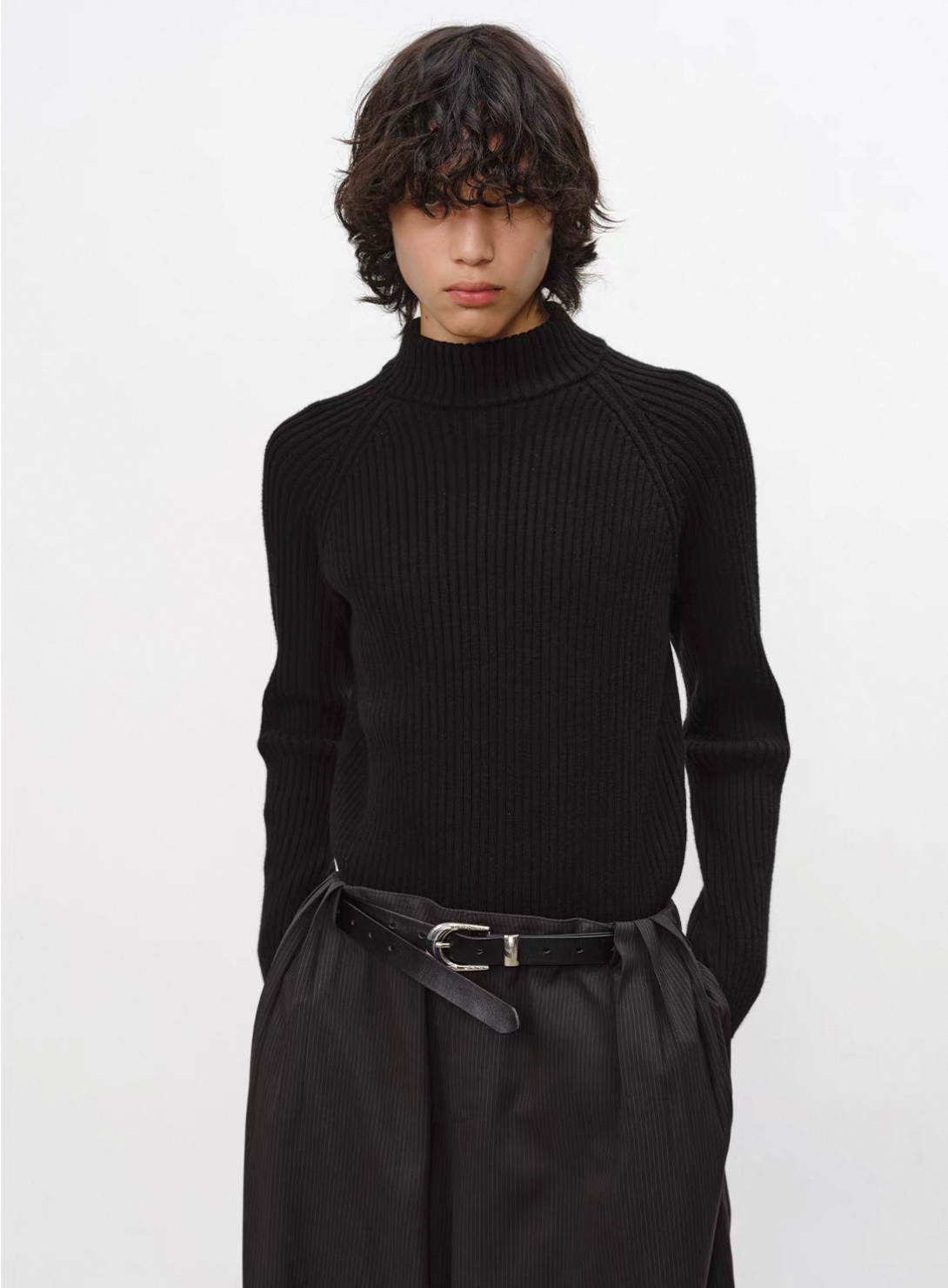 Thick Pit Raglan Sweater