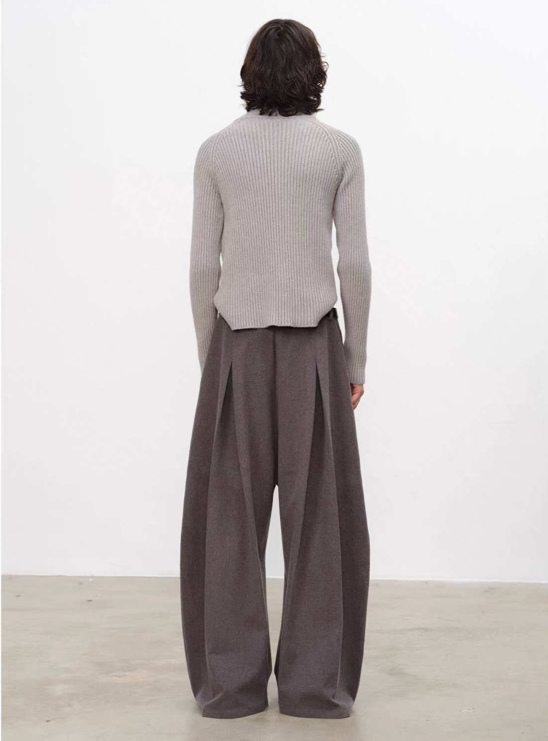 Thick Pit Raglan Sweater