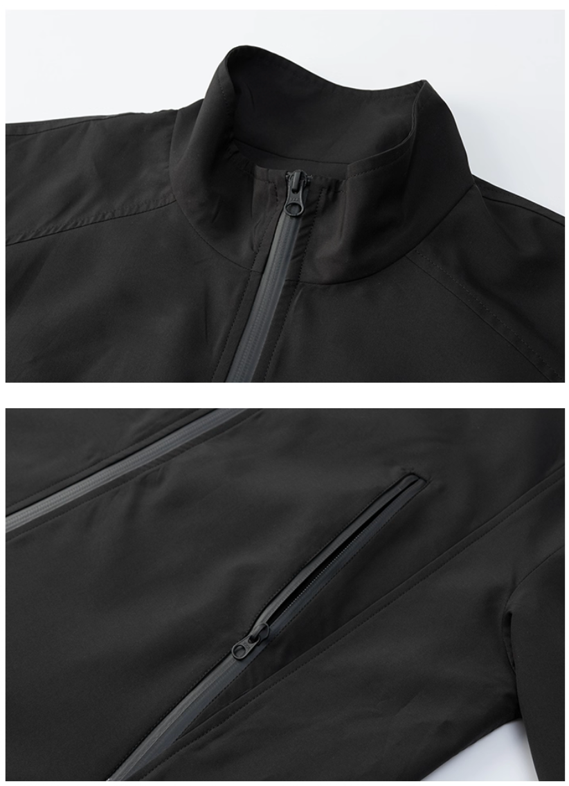 Nylon Waterproof Fit Jacket