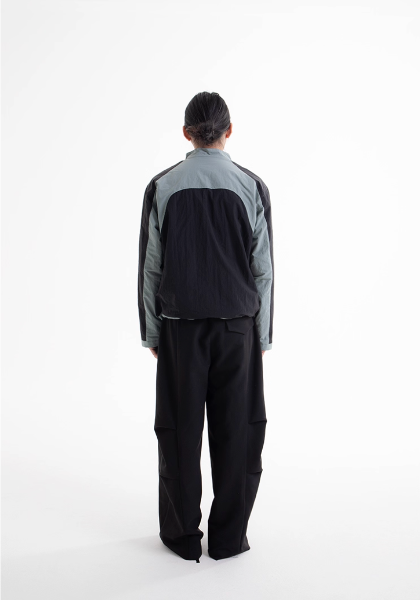 Panelled Windproof Jacket