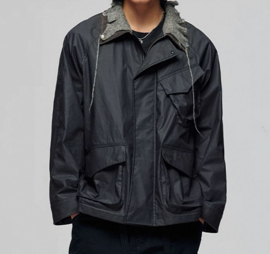 Fleece Collar Hunting Jacket