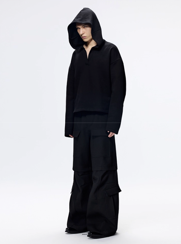 Wizard Hat Hooded Sweatshirt