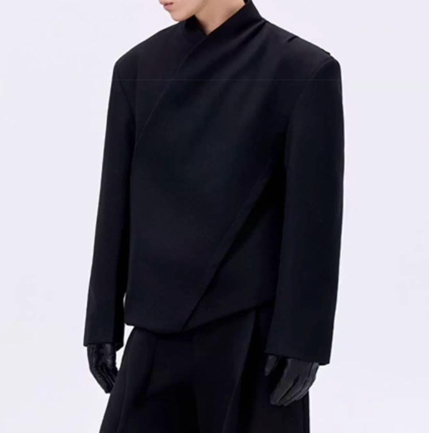 Nightblade Cropped Jacket