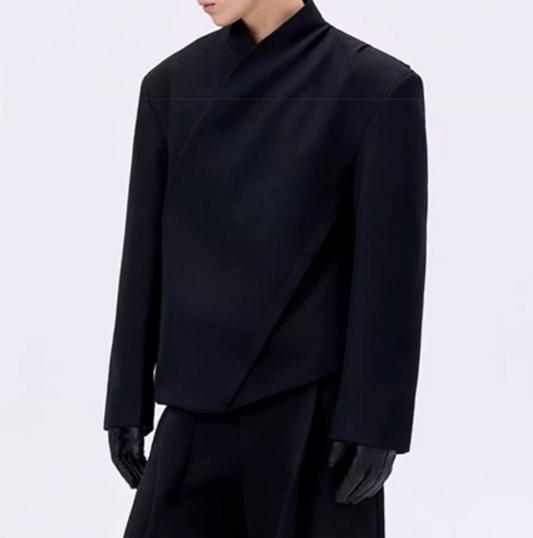 Nightblade Cropped Jacket