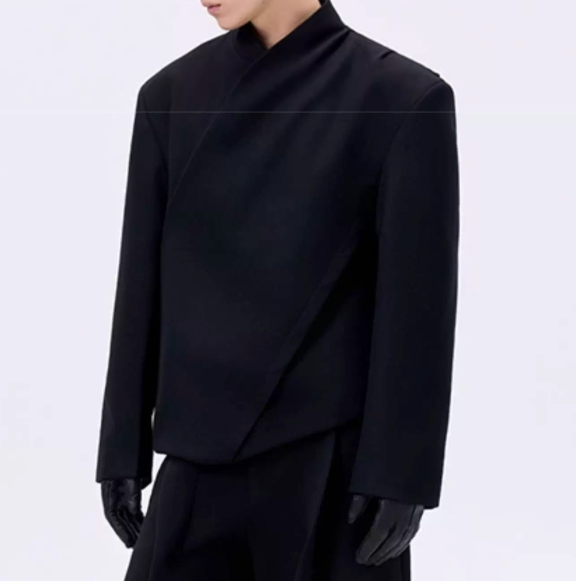 Nightblade Cropped Jacket