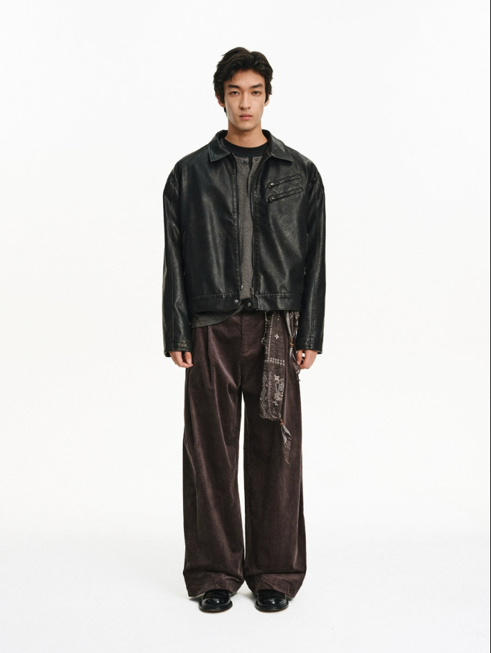 Vintage Leather Jacket