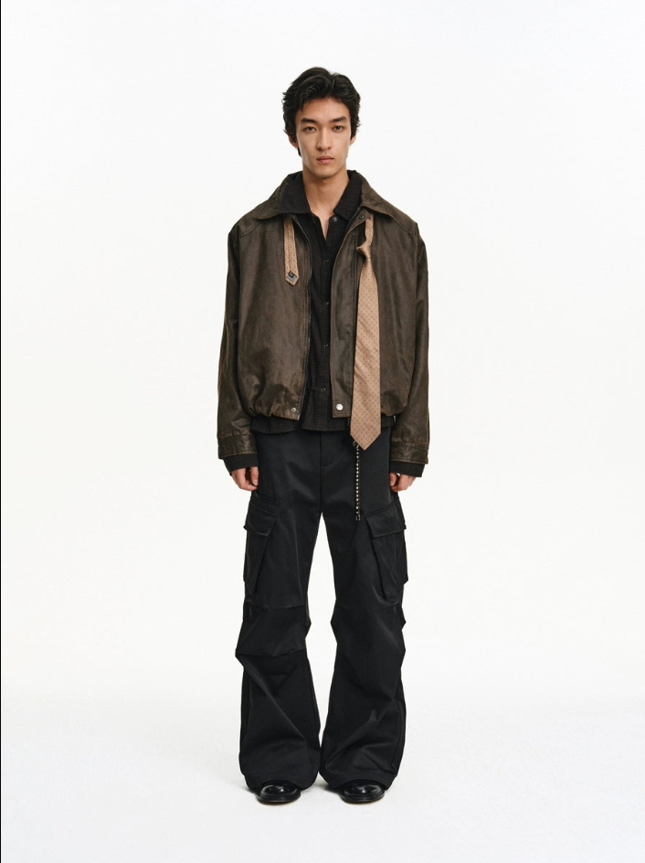 Wax Leather Hill Jacket