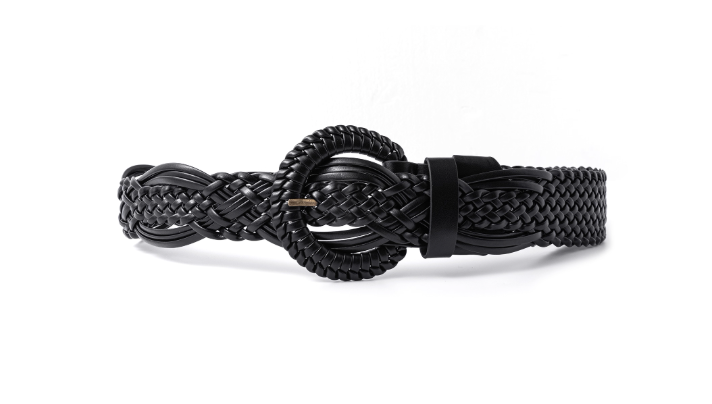 Braided Lace Needle Belt
