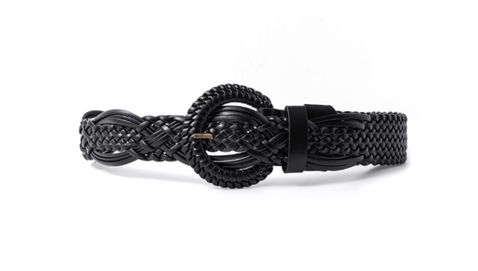 Braided Lace Needle Belt