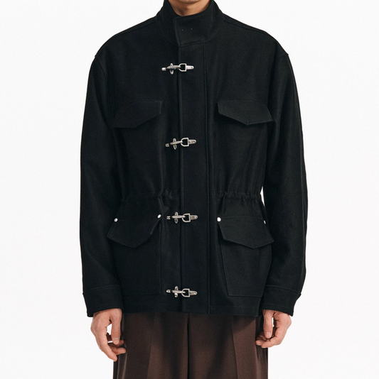 "Mole Skin" Buckle M65 Jacket