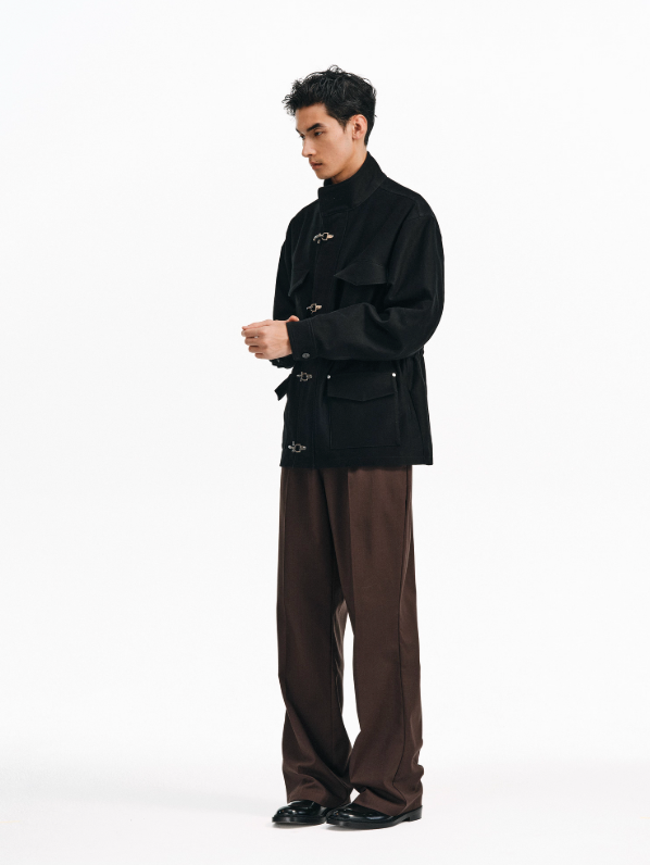 "Mole Skin" Buckle M65 Jacket