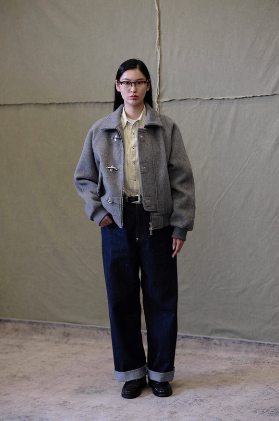 Labour Union  Pure Wool Fireman Jacket