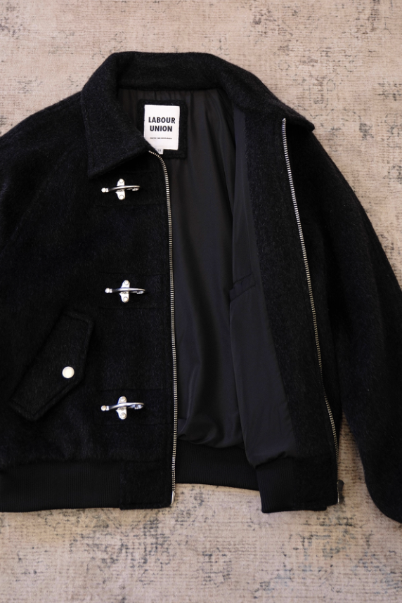 Labour Union  Pure Wool Fireman Jacket