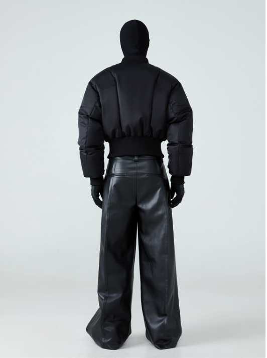 Duck Down Cropped Jacket