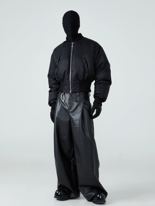 Duck Down Cropped Jacket