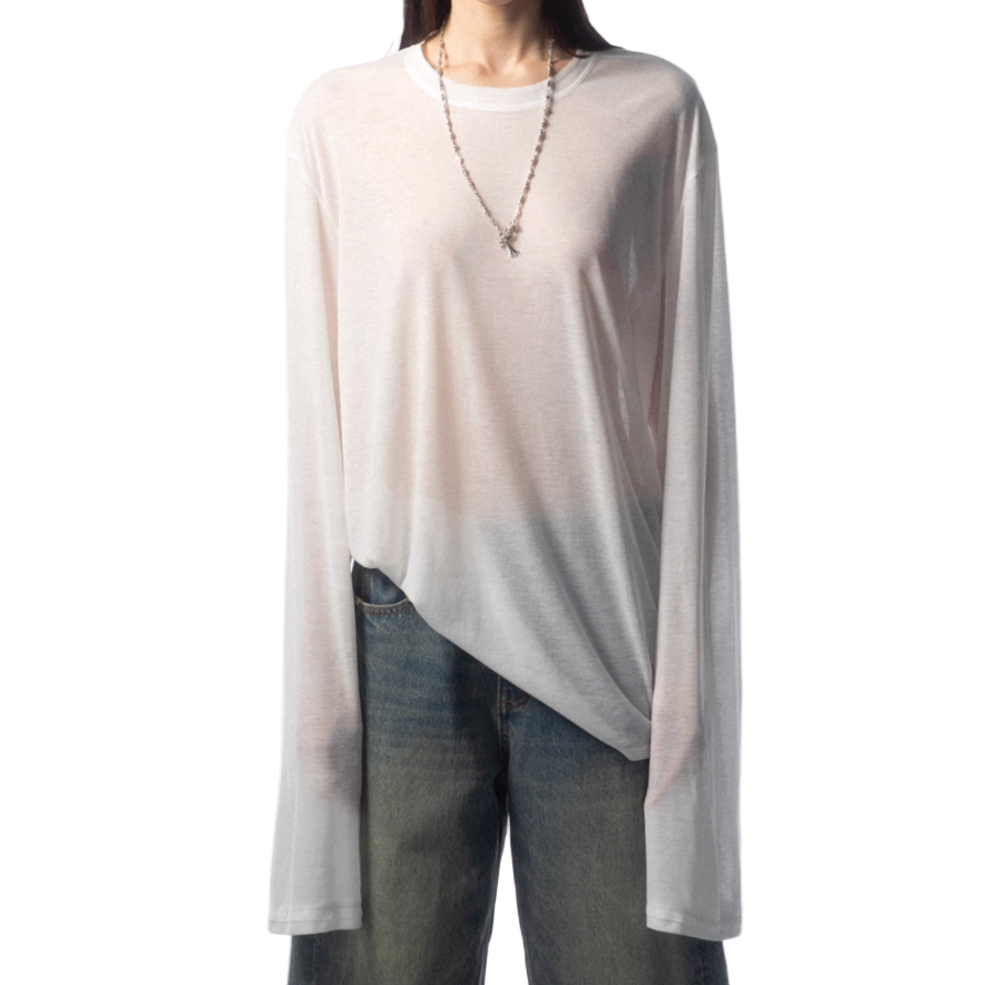 Over Size Long T-shirt