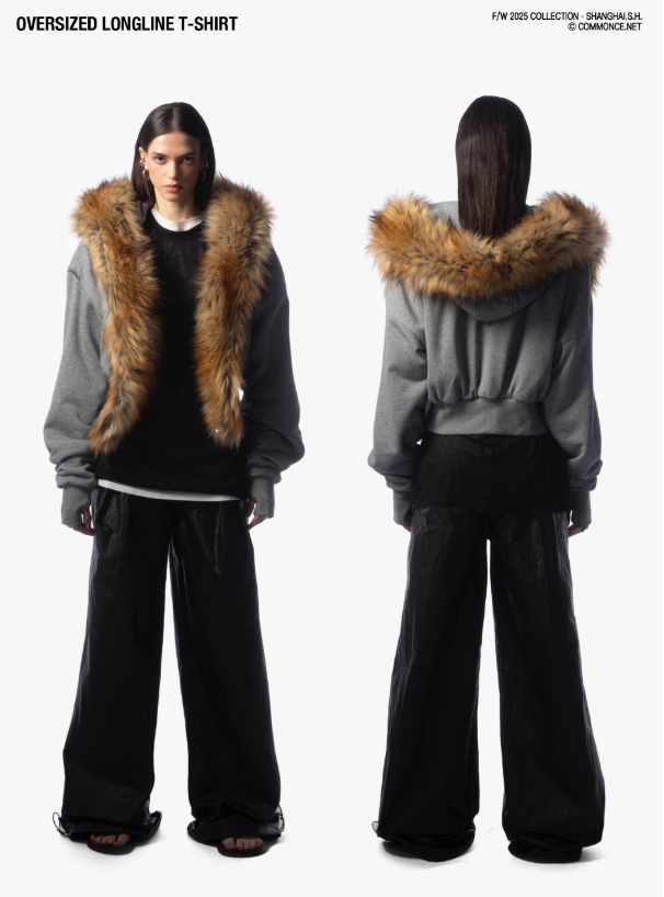 Over Size Long T-shirt