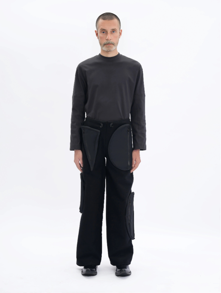 Multi-Pocket Velcro Pants