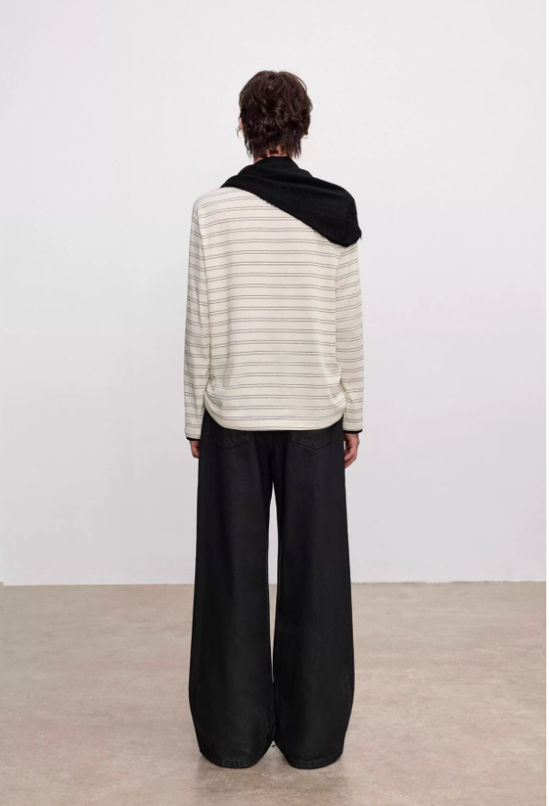 Wax Coated Okayama Jeans 14.8 oz