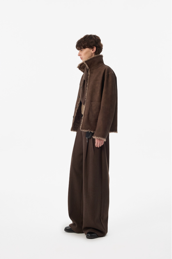 Fur Thickened Jacket