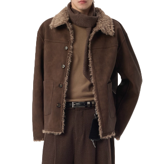 Fur Thickened Jacket