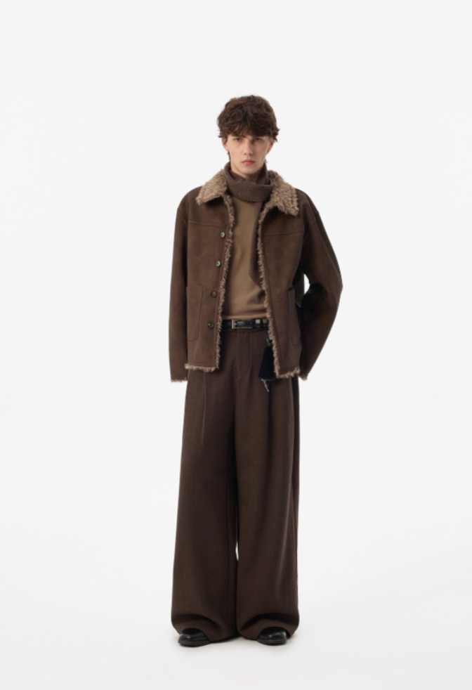 Fur Thickened Jacket