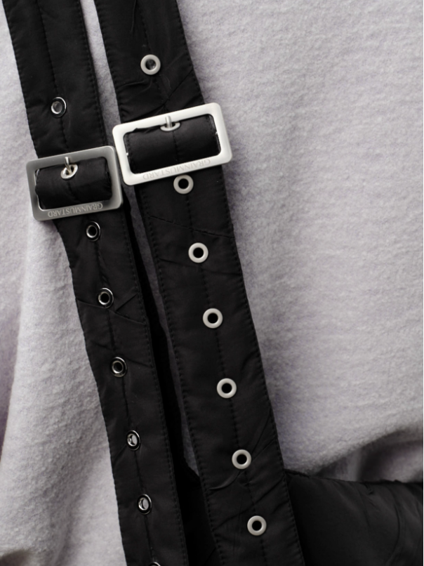 Thinsulate Cotton Pressed Shoulder Bag