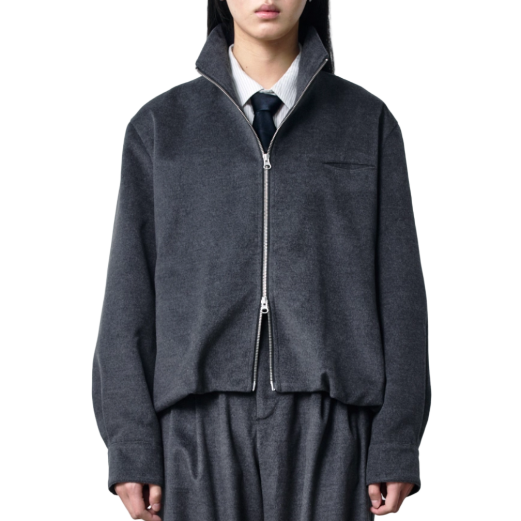 Wool Modal Blend Jacket