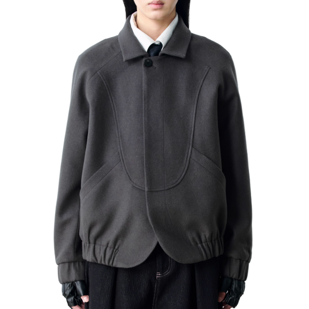 High-Count Wool Jacket