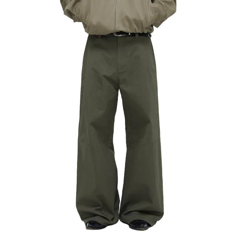 3D Cut Deconstructed Casual Pants