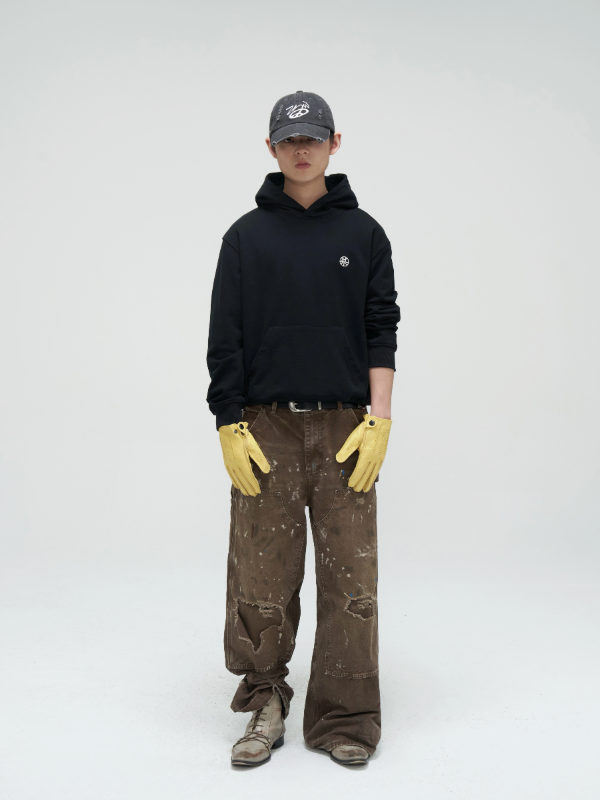 Vintage Washed Garment Dye Cargo Pants