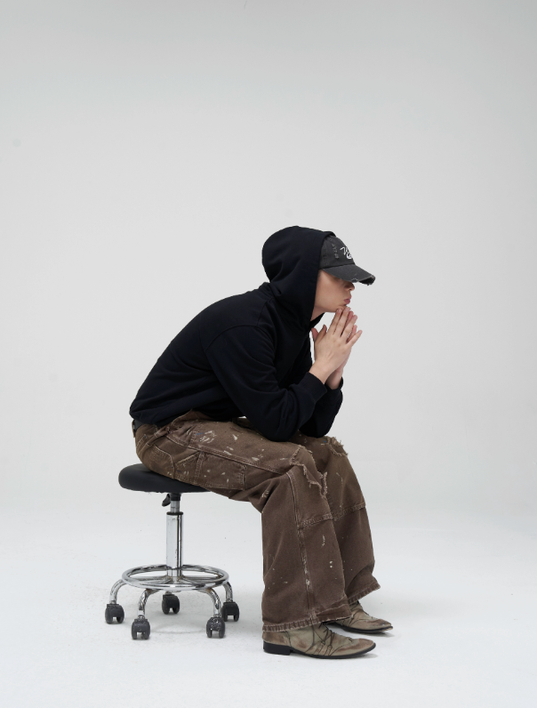 Vintage Washed Garment Dye Cargo Pants