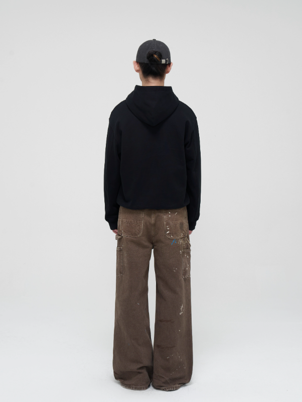 Vintage Washed Garment Dye Cargo Pants