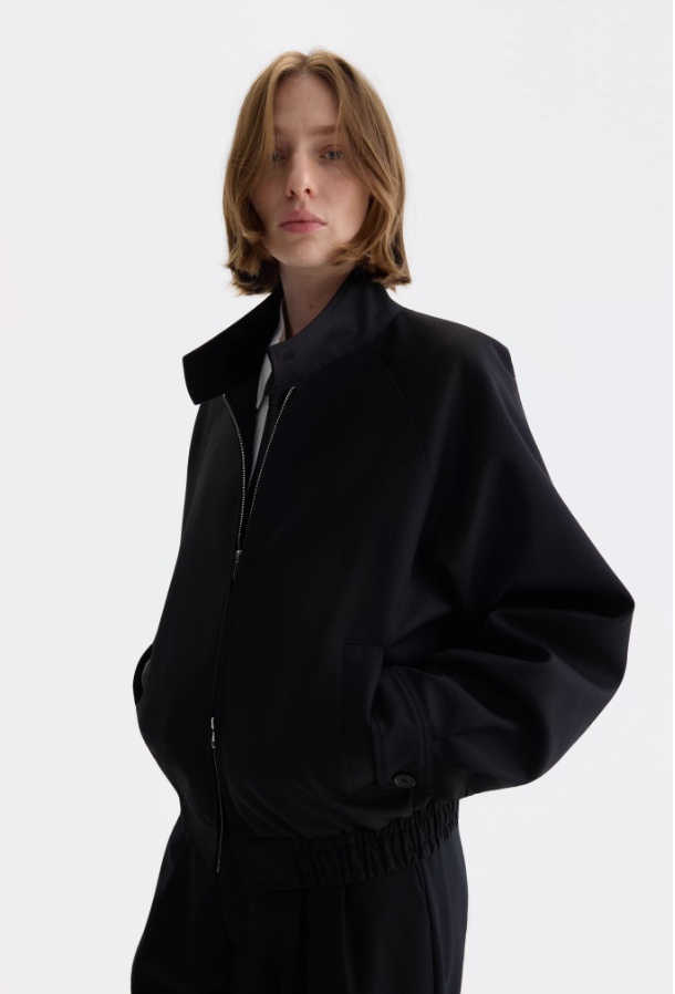 TEFLON WOOL JACKET