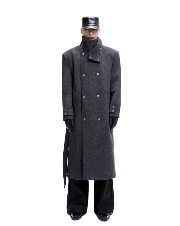 Tunic Structured Coat