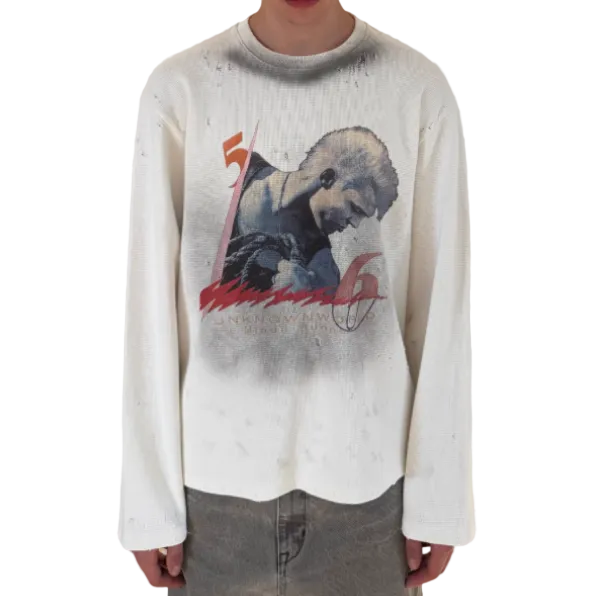 Destruction Blade Runner Wipe Dirty Waffle Sweatshirt