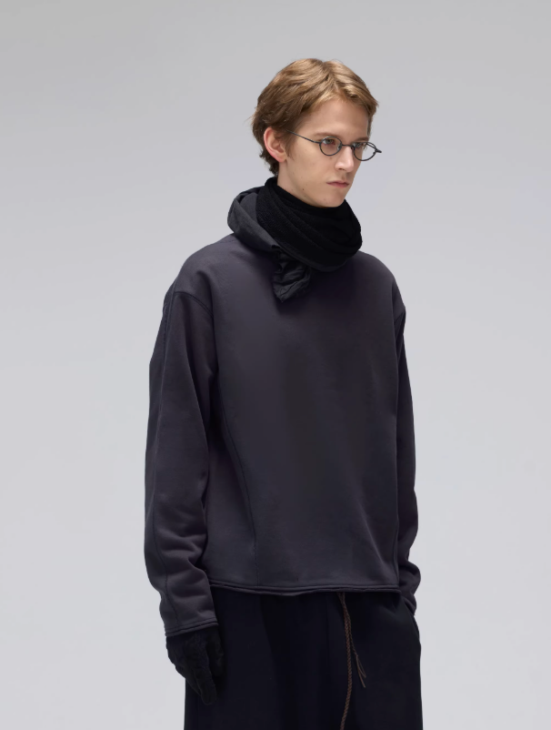 Heavy fleece warm long-sleeved T-shirt