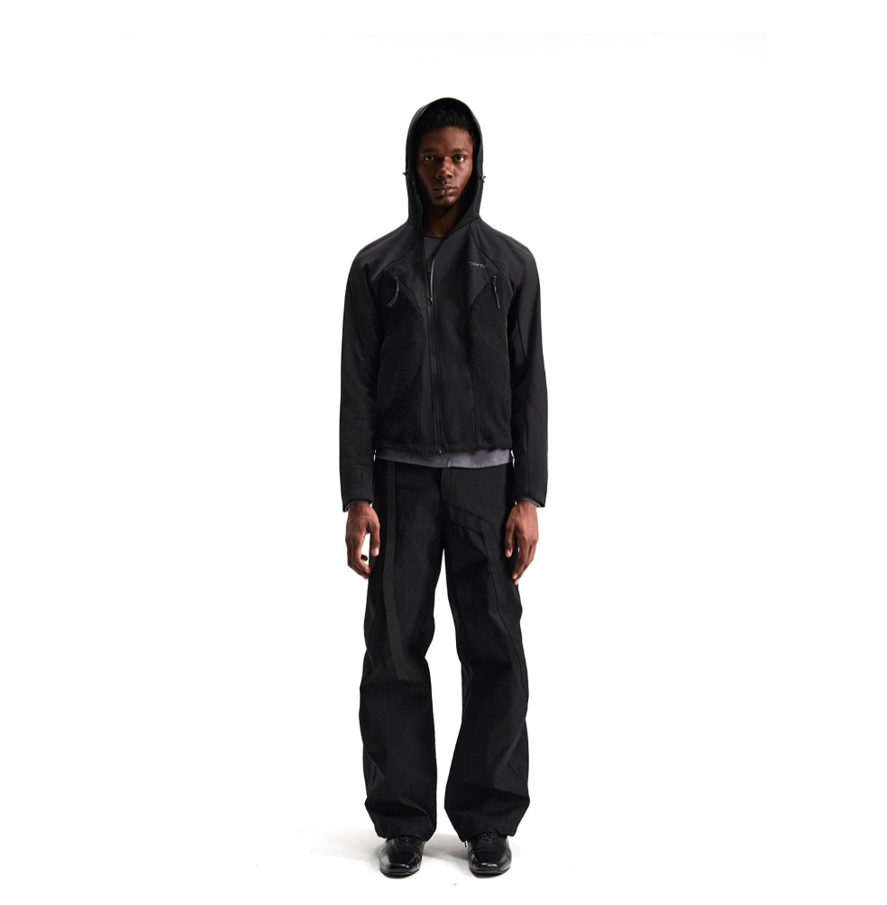 Water-Repellent Hooded Assault Jacket