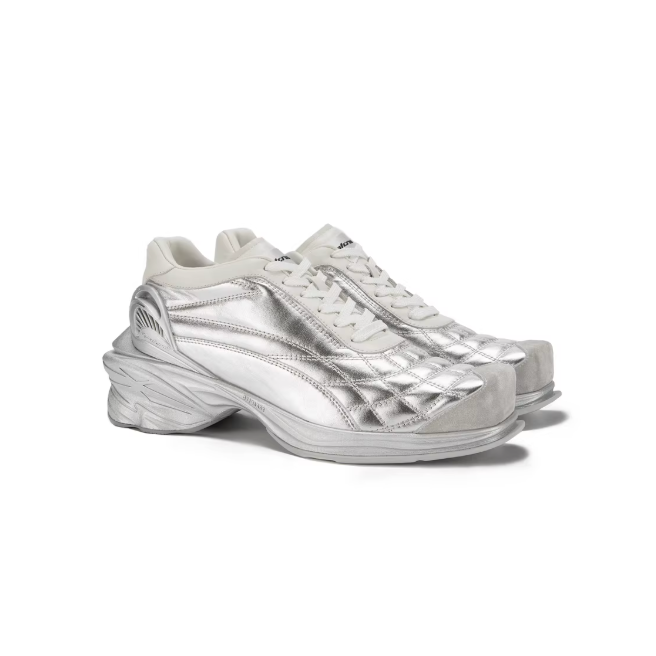 Casual Soccer Cowhide Sneaker