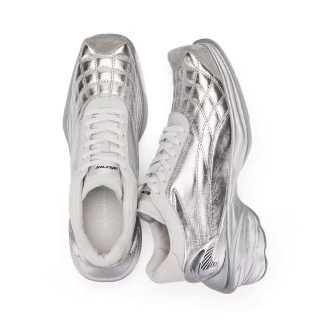 Casual Soccer Cowhide Sneaker