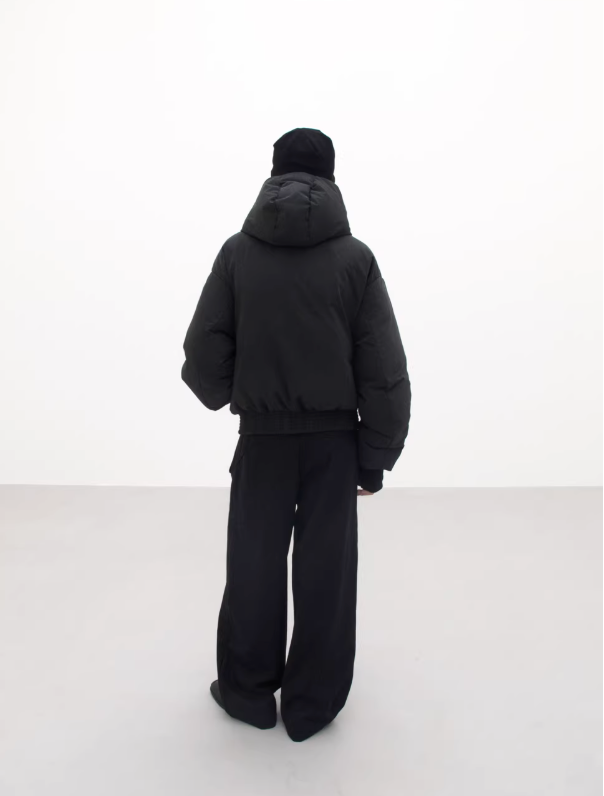 Finger Sleeve Duck Down Jacket