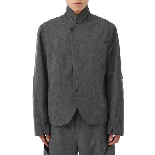 Multi-Neck Panel Interior Blazer