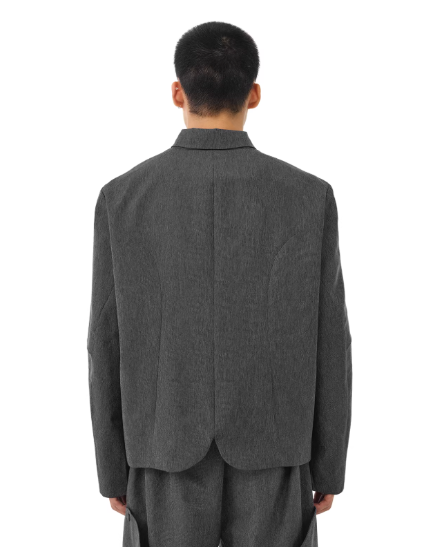 Multi-Neck Panel Interior Blazer