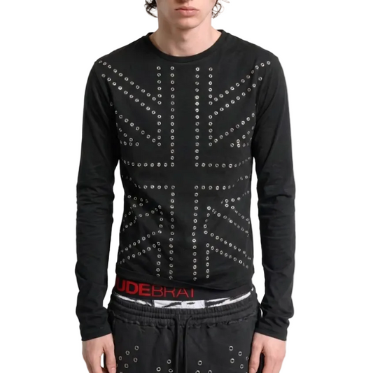 Rivets vintage long sleeves