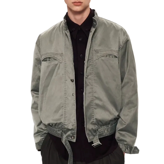 Vintage washed jacket